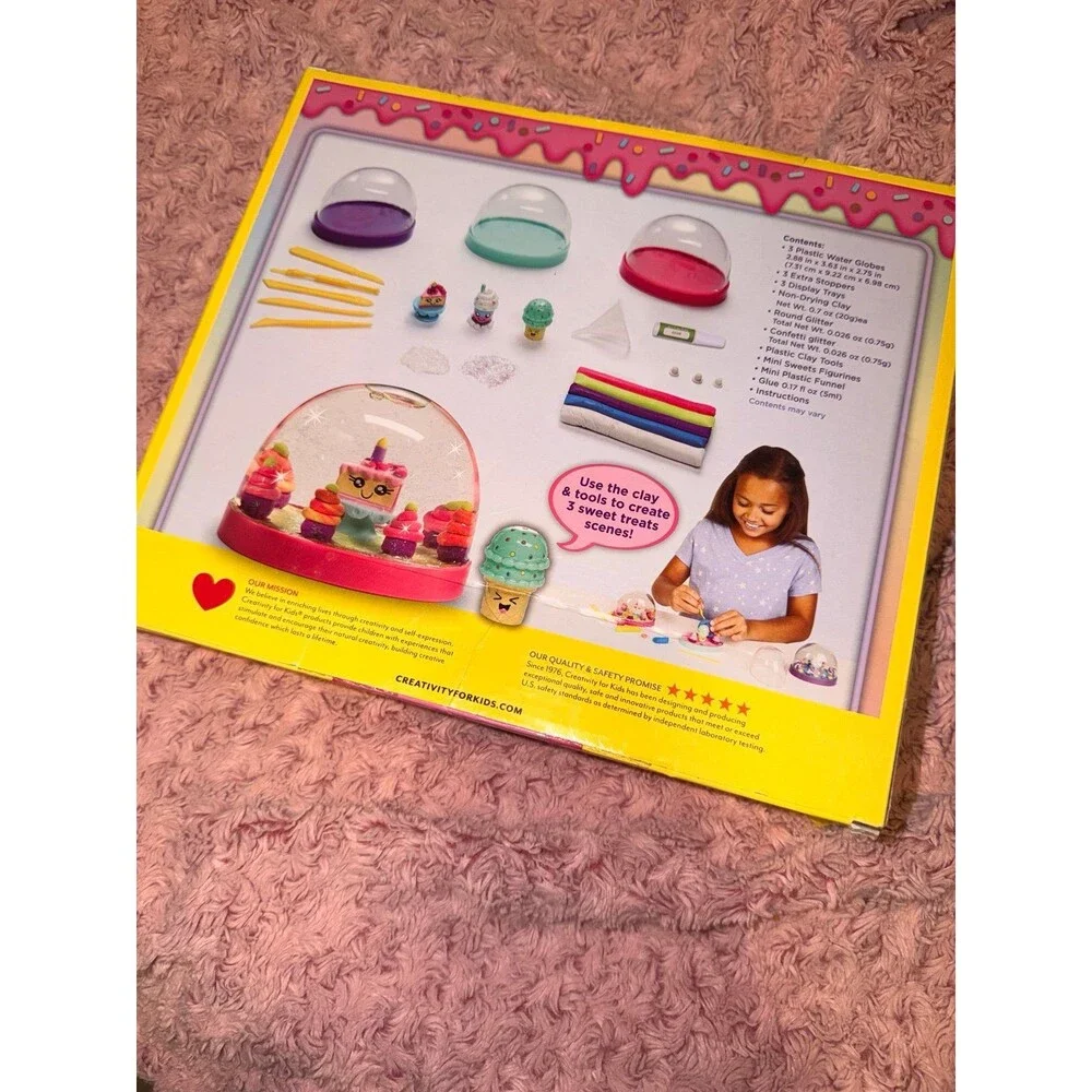 Creativity for Kids | Faber-Castell | Make Your Own Water Globes: Sweet Treats